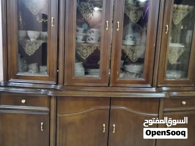 بوفيه خشب زان ثقيل للبيع