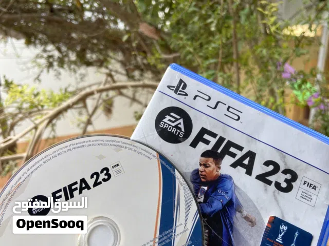 سيدي FIFA 23 مستعمل نضيف جدا جدا وبدون خدوش