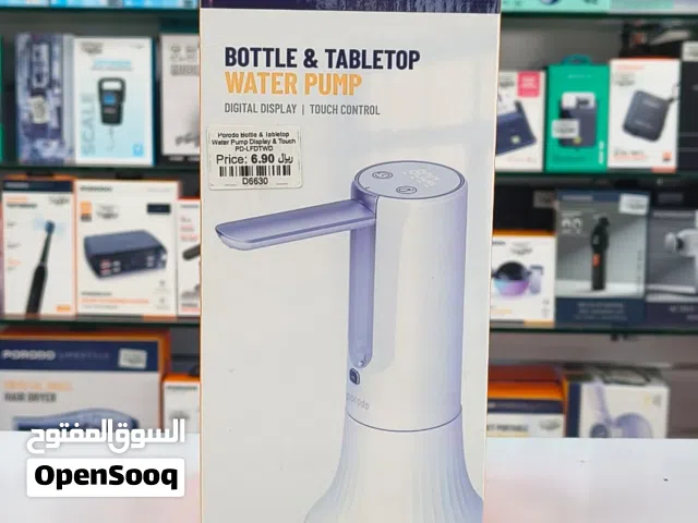 PORODO BOTTLE & TABLETOP WATER PUMP - NEW