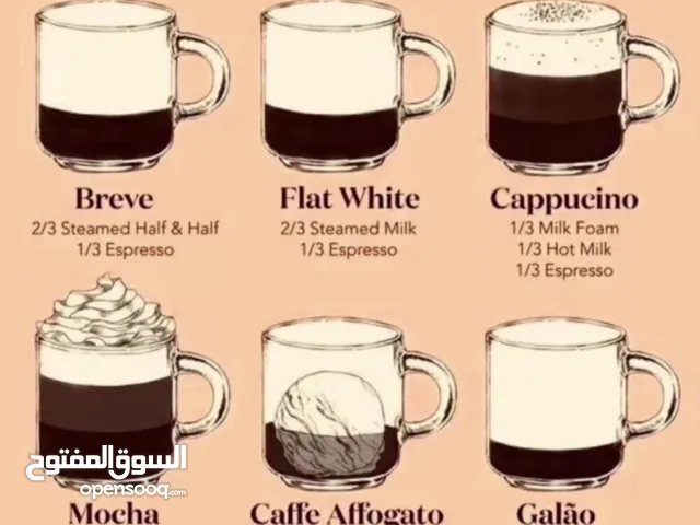 مدرب باريستا متخصص  Coffee Specialist trainer