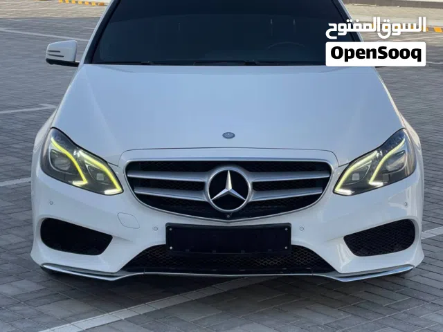 Used Mercedes Benz E-Class in Abu Dhabi