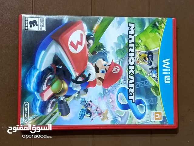 ألعاب Nintendo wii u بحالة ممتازة بسعر مغري