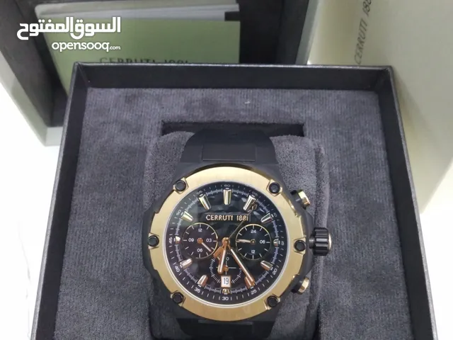 Analog & Digital Cerruti watches for sale in Al Dhahirah