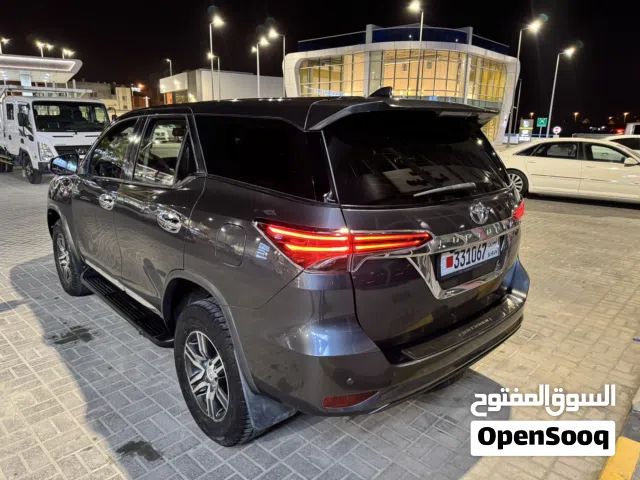 2017 Toyota Fortuner GXR