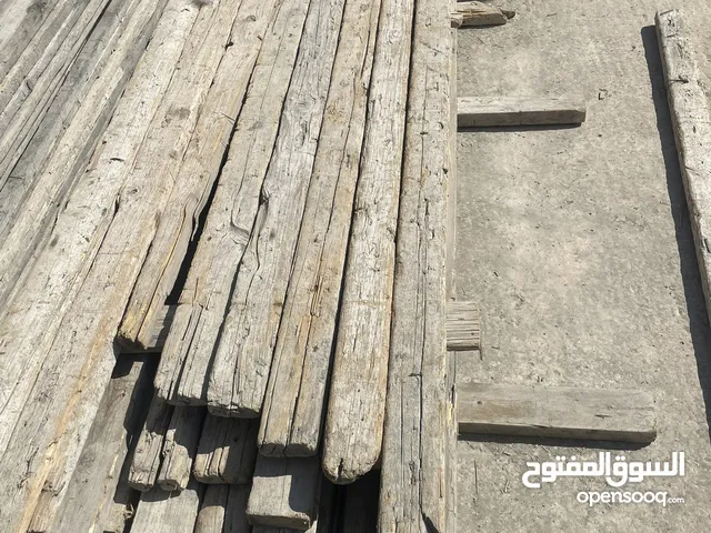 خشب طوبار نص عمر وأكثر من نص عمر للبيع