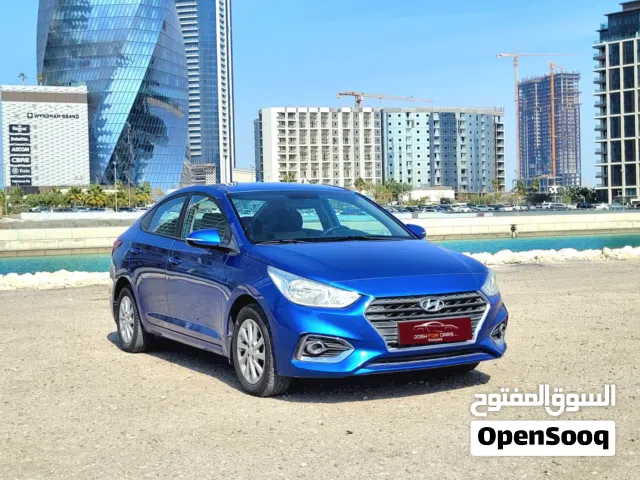 HYUNDAI ACCENT MODEL 2020 MID OPTION MIND CONDTION CAR FOR SALE