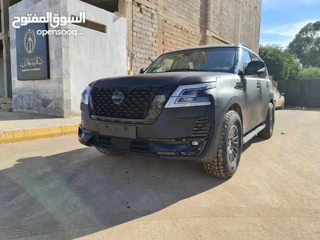 New Nissan Patrol in Benghazi