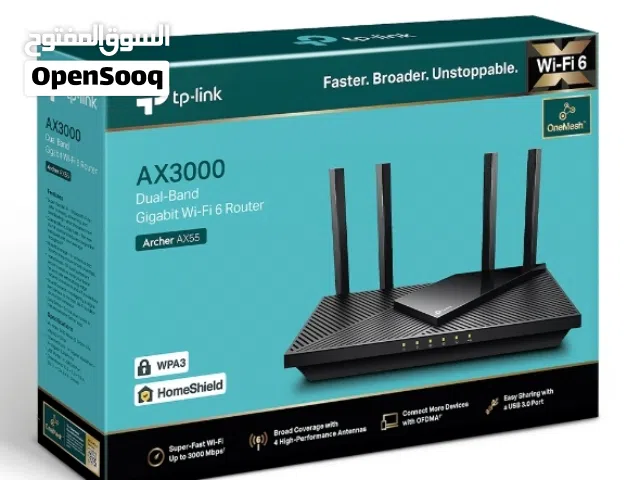 راوتر AX55جديد