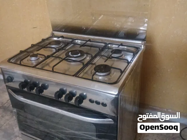 غاز ستانلس كامل 80 سم نار زرقاء يوجد لدينا جميع انواع الغازات والأفران والأحجام  نار زرقاء جودة