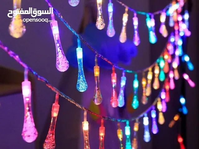 حبل طاقة شمسية للزينة ضد الماء والعوامل الجويه