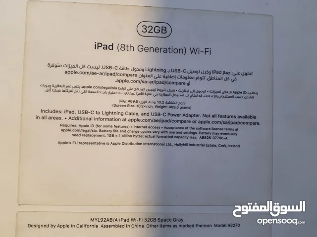 ipad 8 generation