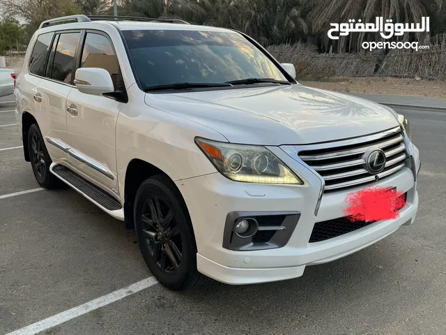Used Lexus LX in Al Ain