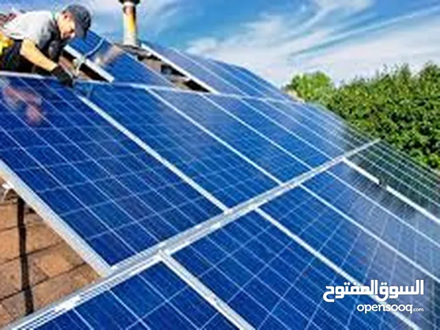 مهندس طاقة شمسية وتركيب منظومات
