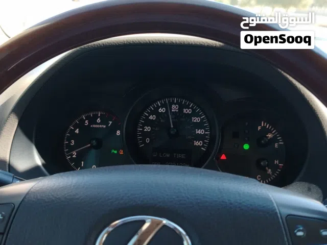 لكزس جي اس 300موديل 2006 وارد فورويل