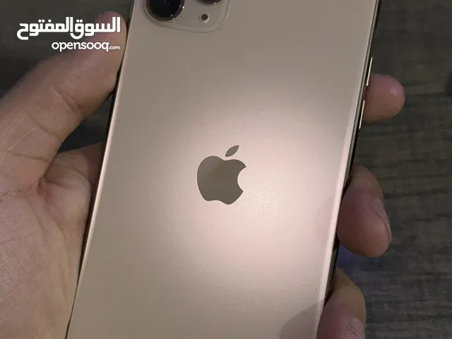 Iphone 11 pro max 256gb (gold) ايفون 11 برو ماكس 256 جيجا (ذهبي)