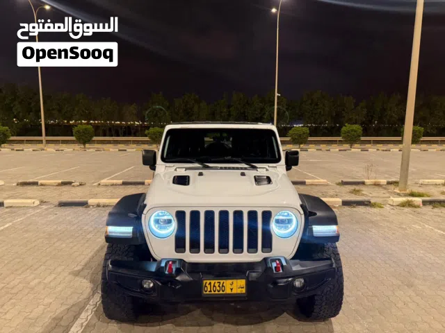 جيب رانجلر موديل 2019   السياره من الاخر م عليها كلام دق سلف وتوكل