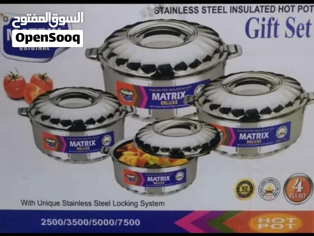 ضغاطات حراريه للطعام استسل