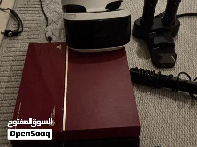 بلايستيشن 4 نسخه ميتل قير + VR