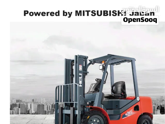 Heli H3(Japan engine) 3tons