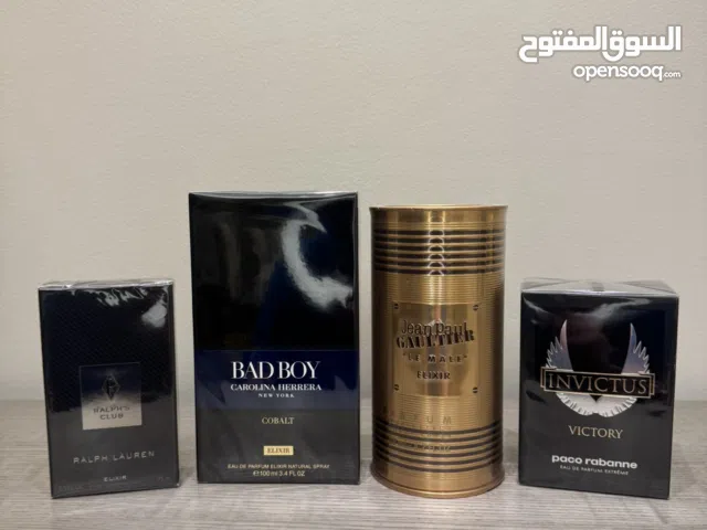 Luxury Original Perfumes for Sale – Brand New Sealed Excellent Prices Jaun Paul Ralph Lauren Bad boy