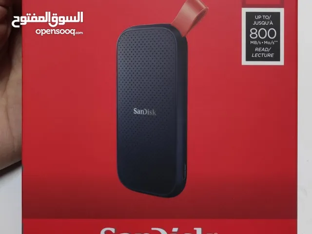 Sandisk Portable SSD 1TB reading speed 800MB/S