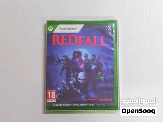 ألعاب أكس بوكس سيريس أكس و أكس بوكس ون للبيع كوانتم بريك و ريدفال شبه جديدات بحاله ممتازه الخ xbox g