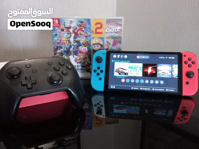 Nintendo switch OLED in pristine condition