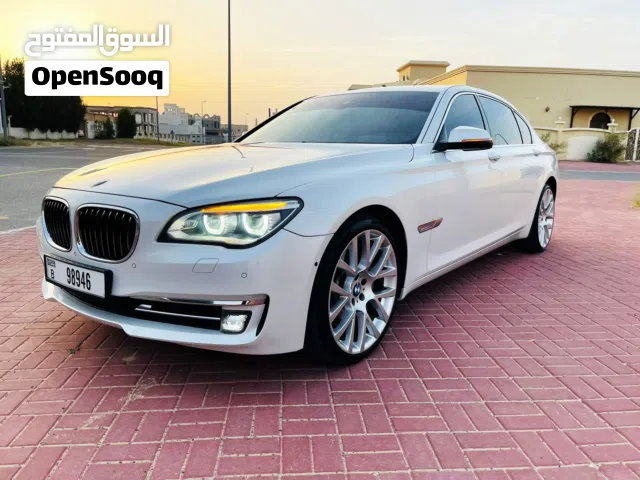 2013 بي ام دبليو الفئة 7 750