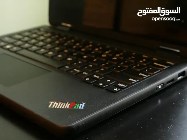 Lenovo ThinkPad 11e Rugged & Reliable 11.6" Laptop