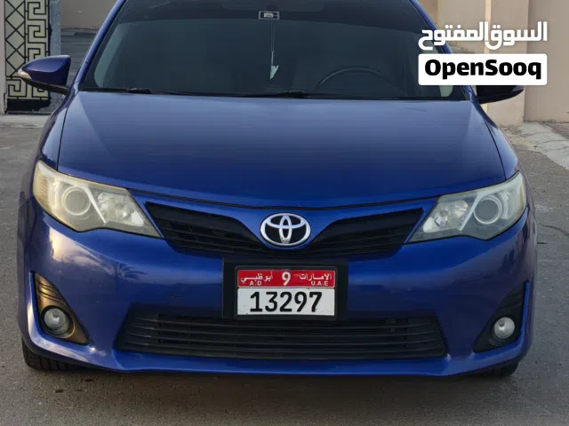 تويوتا كامري RZ أزرق 2015 خليجي الفطيم Toyota Camry RZ Blue 2015 GCC Futtaim