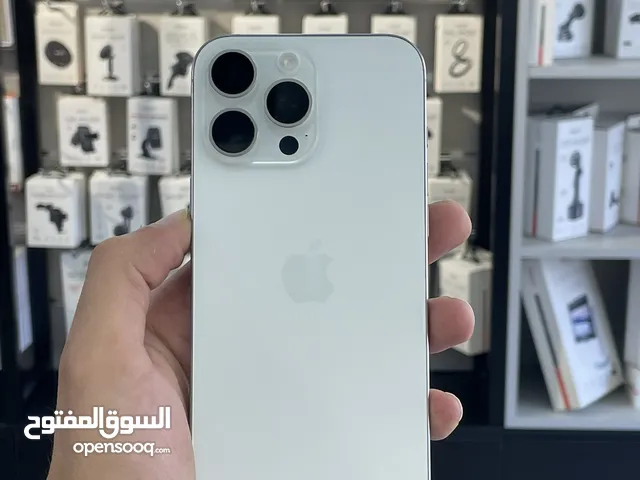 Iphone16promax white 512 gb للبيع