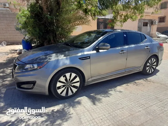 New Kia Optima in Tripoli