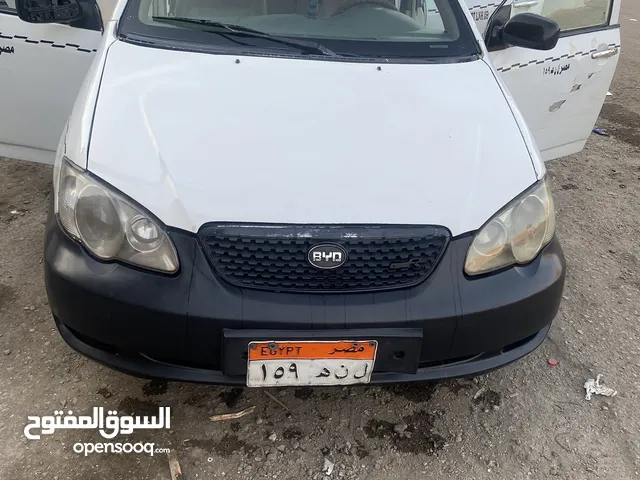 Used BYD F3 in Cairo