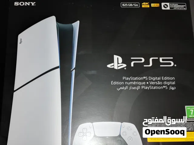 PS5 digital Edition gaming SONY brand latest slim model