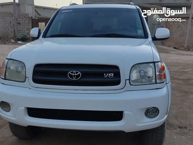 تويوتا سيكويا ساحلي 2004