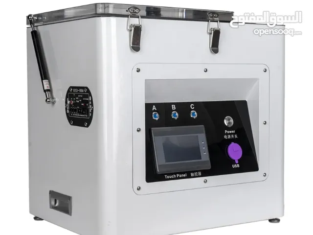 "Anti-scratch and waterproof nano coating machine for mobile phones with screen protection."