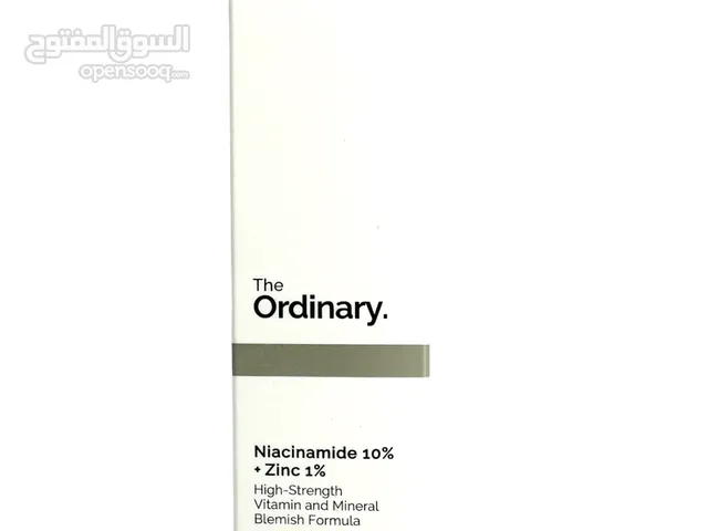 سيروم نياسيناميد 10٪ + زنك 1٪ من ماركة The ordinary