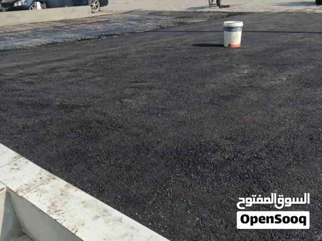 الاسفلت وتركيب البندوره تكسير