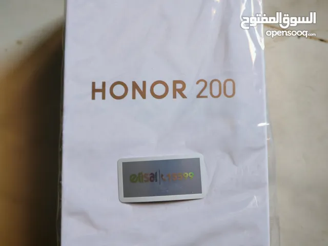هونر 200 بحالة الزيرو 512Gb اتفتح للتجربة رام 12 + 12 تربو الموبايل يتمتع بالبروسيسور القوي للألعاب