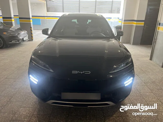 بي واي دي سونج بلس اعلى صنف موديل 2024 كفالة وكالة