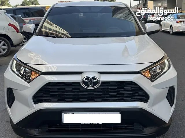 Used Toyota RAV 4 in Ajman