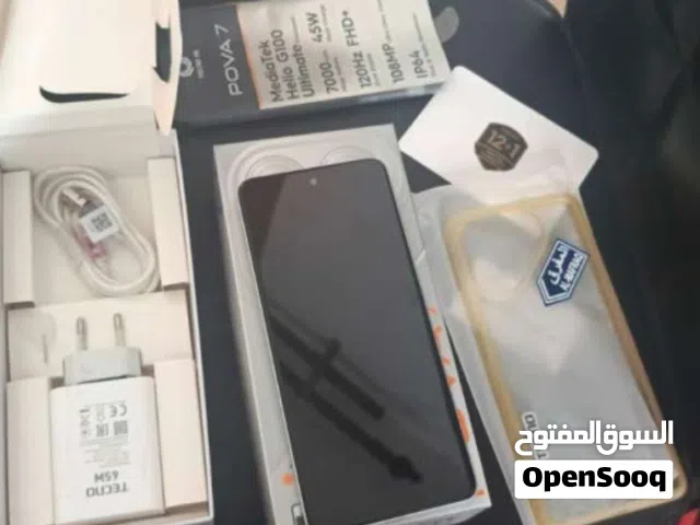 TECNO POVA 7 4G اقرا الاعلان قبل ما ترن  جديد الكفاله لسه معو