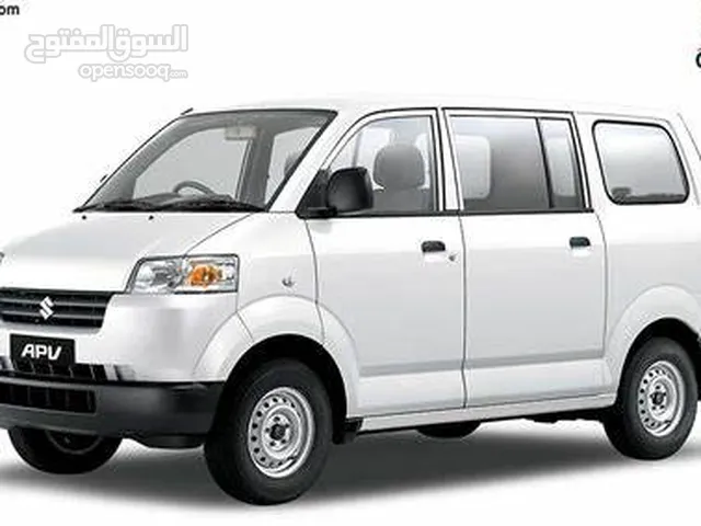 سوزكي 7 سيارات 2017& 2014 SUZUKI APV 7 CARS
