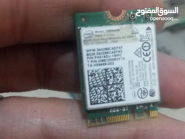كرت شبكه (بلوتوث. و وايفاي ) تبع لابتوب