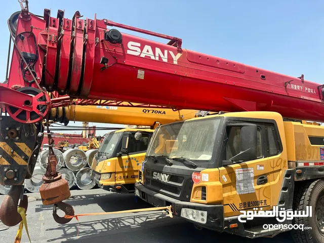 SANY CRANE STC800 available for sale at good price in UAE.