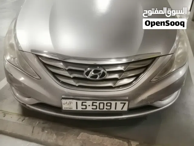 2010, Hyundai, Sonata, Standard