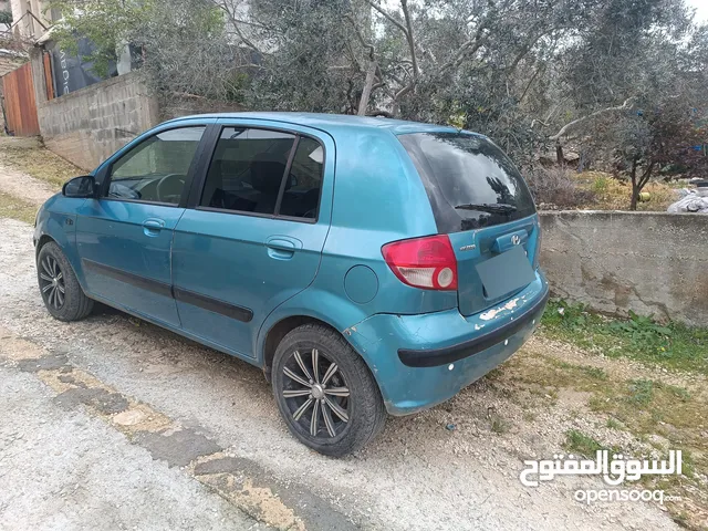 Used Hyundai Getz in Salfit