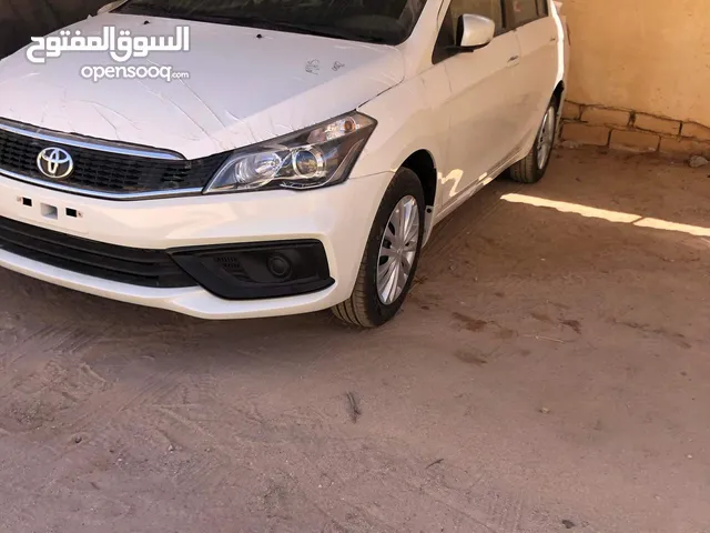 New Toyota Belta in Gharyan