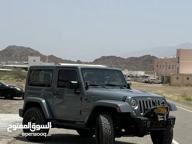 Jeep Wrangler 2014 in Al Batinah