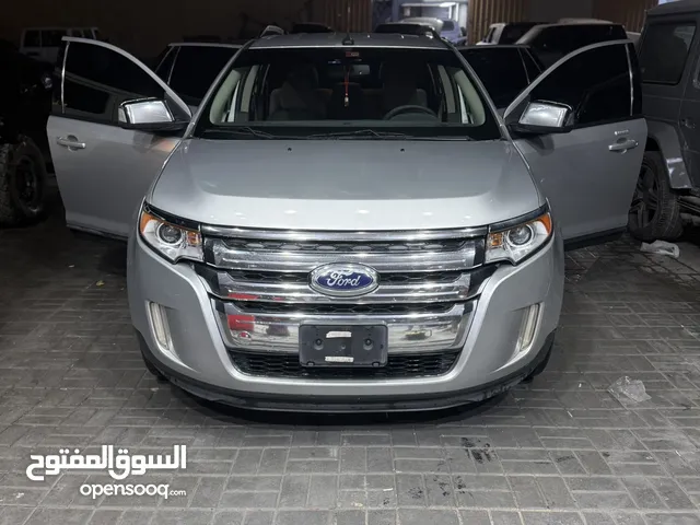 Ford edge 2014 GCC full history Al tayer